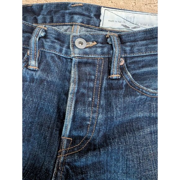 RGT Rogue Territory Jeans Mens 27x29 SK Skinny Signature Six Pocket Selvedge - Picture 3 of 10